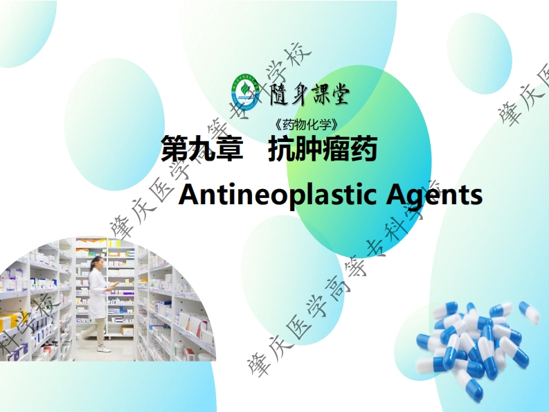 09第九章　抗肿瘤药物-抗代谢药-2